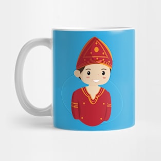 Minang Boy Padang Indonesia wedding by xoalsohanifa Mug